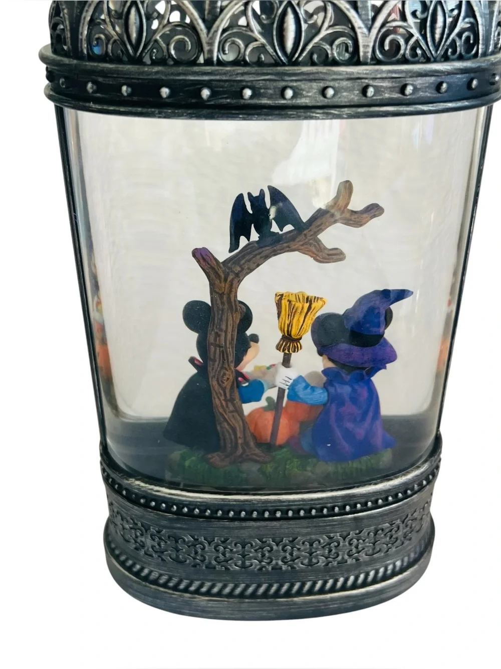 Disney Halloween Spooky Mickey & Minnie LED Light Lantern